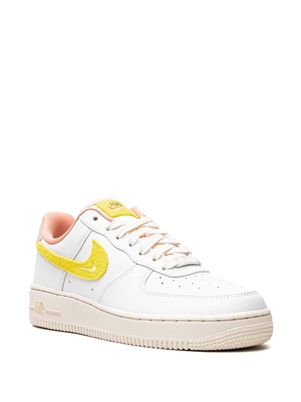 Shop Nike Air Force 1 '07 Lx "white/phantom/pearl White/yell" Sneakers