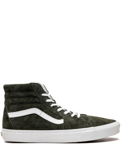 hype Vans Sk8 Hi Zamszowe Pig Suede sneakers 