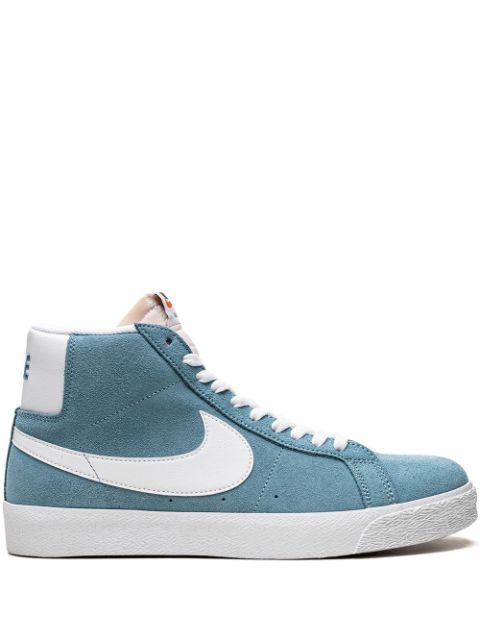 Nike SB Zoom Blazer Mid "Cerulean Blue" sneakers WOMEN