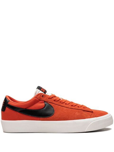 Nike SB Blazer Low GT "Orange Black" sneakers WOMEN