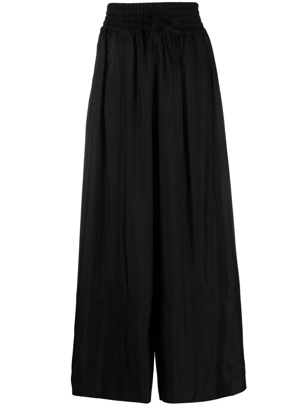 

Jil Sander pressed-crease palazzo pants - Black