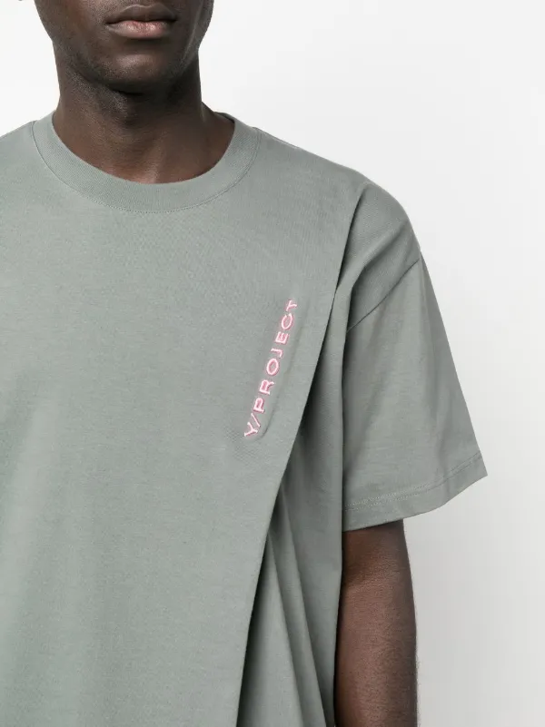 Y/PROJECT 変形ドローコードTシャツ | lahoreschoolofphotography.com