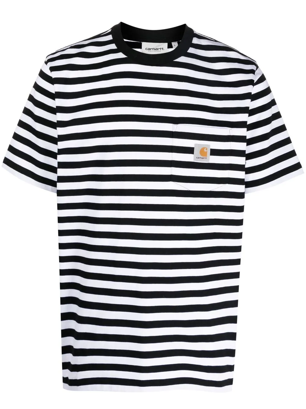 

Carhartt WIP playera Scotty - Negro