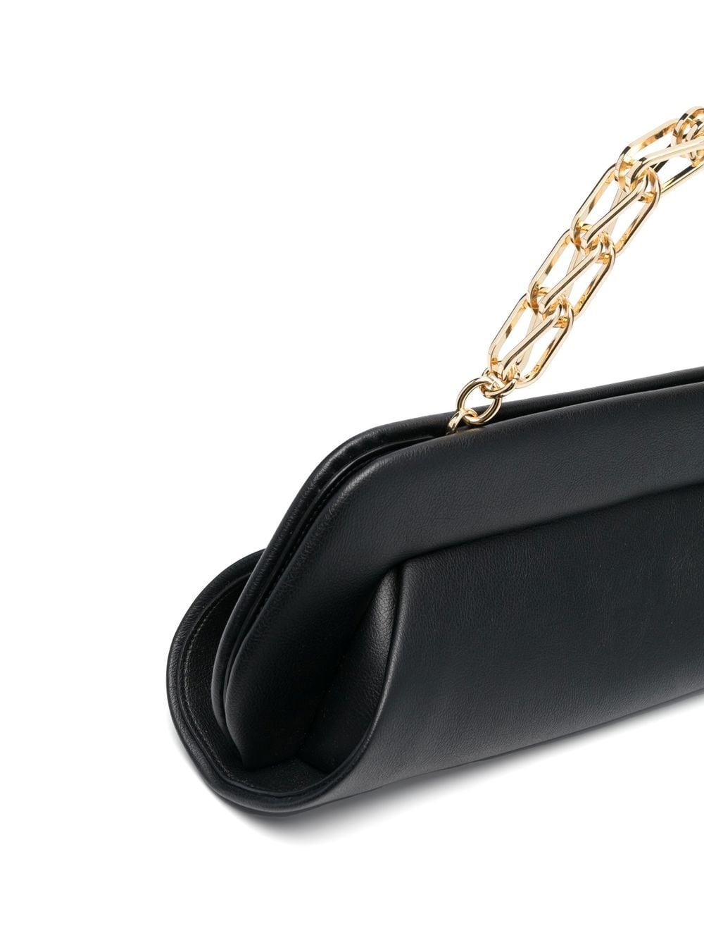 Shop Themoirè Deoni Chain-link Shoulder Bag In Black