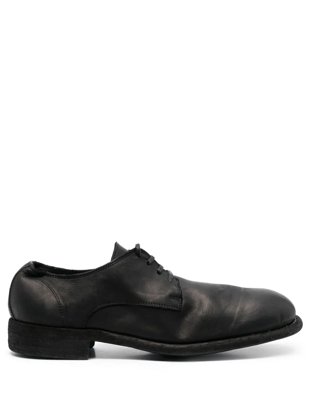 

Guidi lace-up oxford shoes - Black