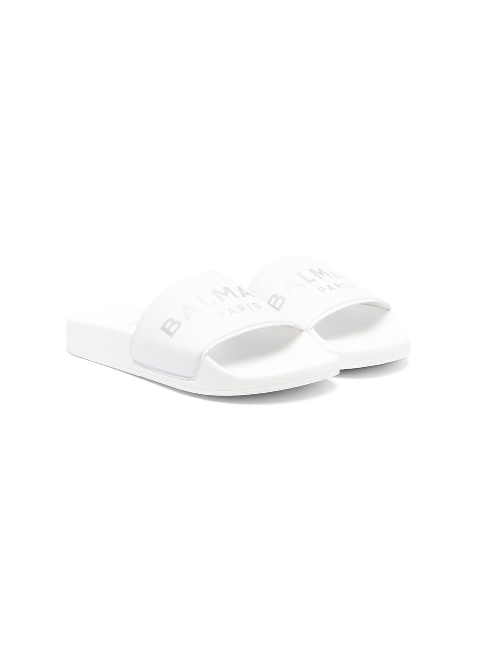 BALMAIN LOGO-PRINT FLAT SLIDES