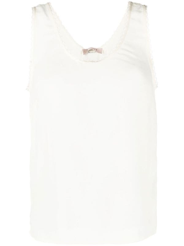 Scallop Edge Tank Top