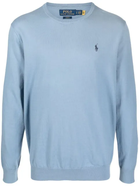 Polo Ralph Lauren pull à logo brodé