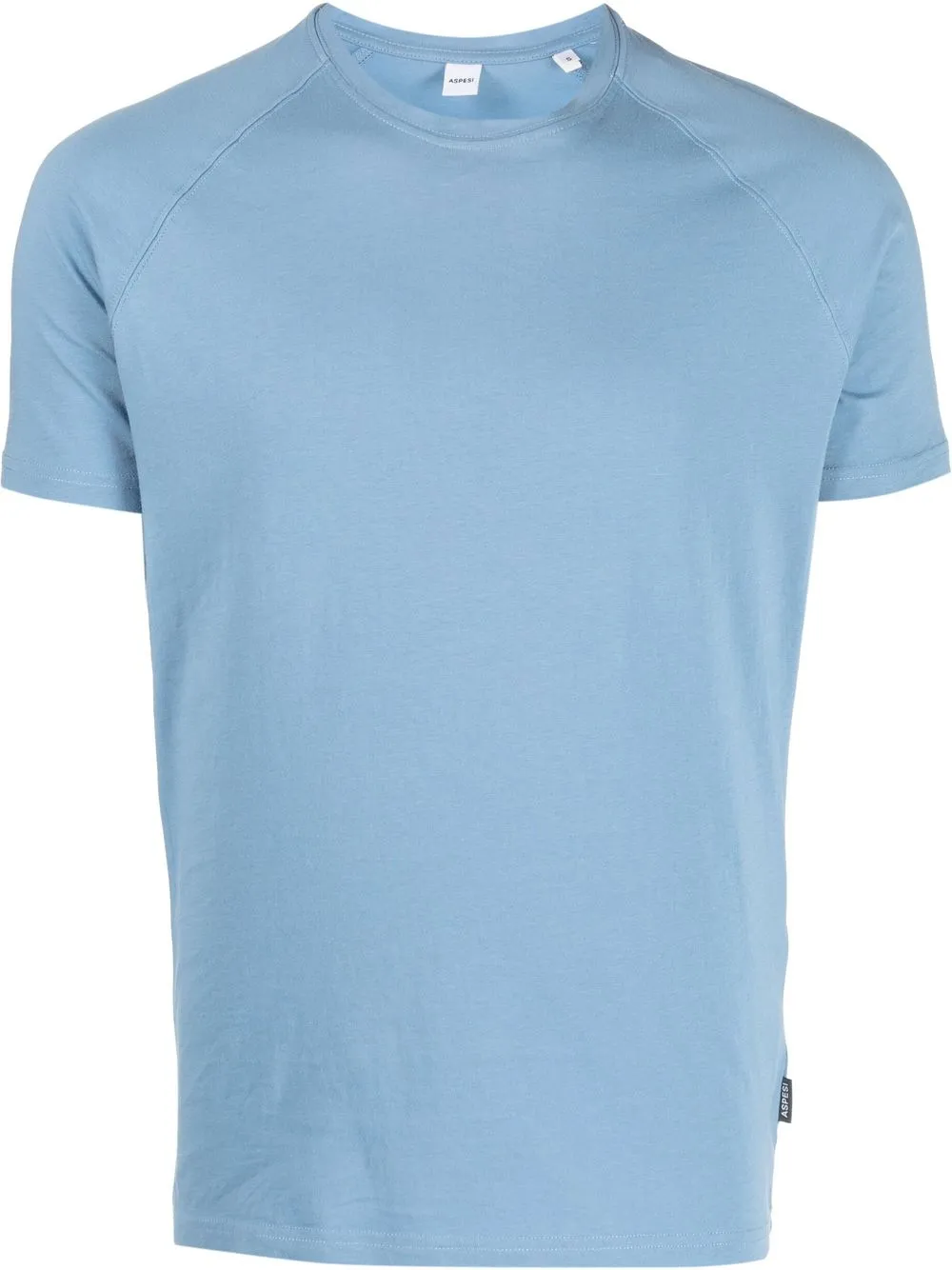 

ASPESI short-sleeves cotton T-shirt - Blue