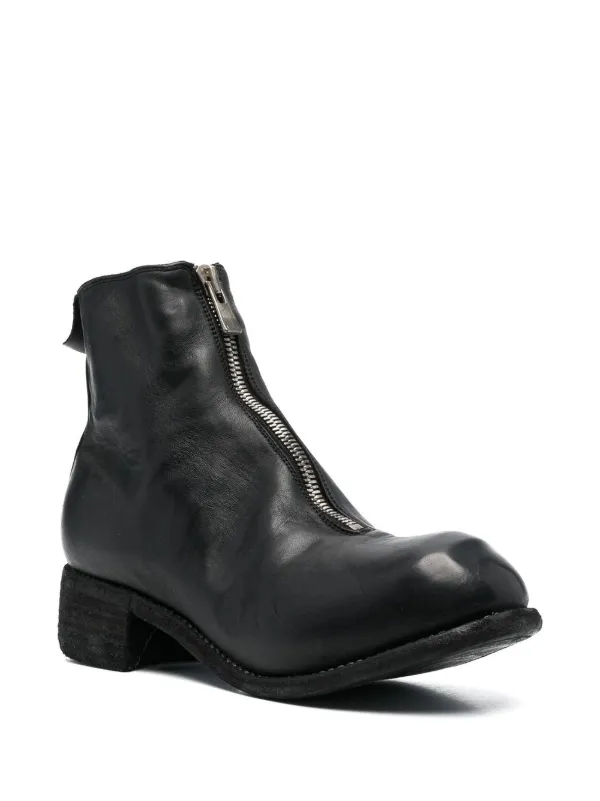 GUIDI アンクルブーツ 43 GUIDI（グイディ） アンクルブーツ GJ03 メンズ ホースレザー ショート