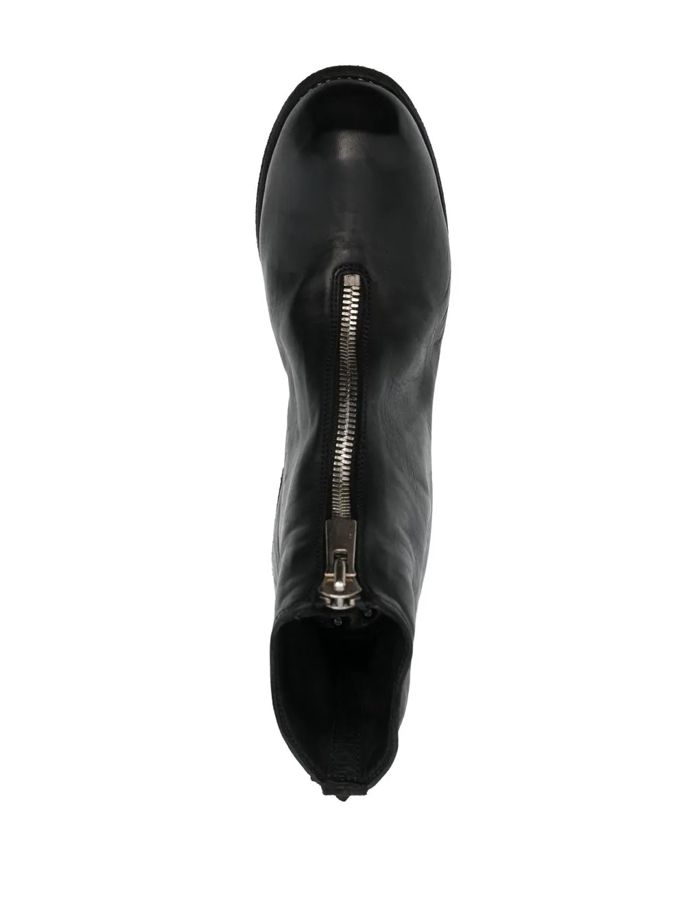 Guidi Zip-up Ankle Boots In Black