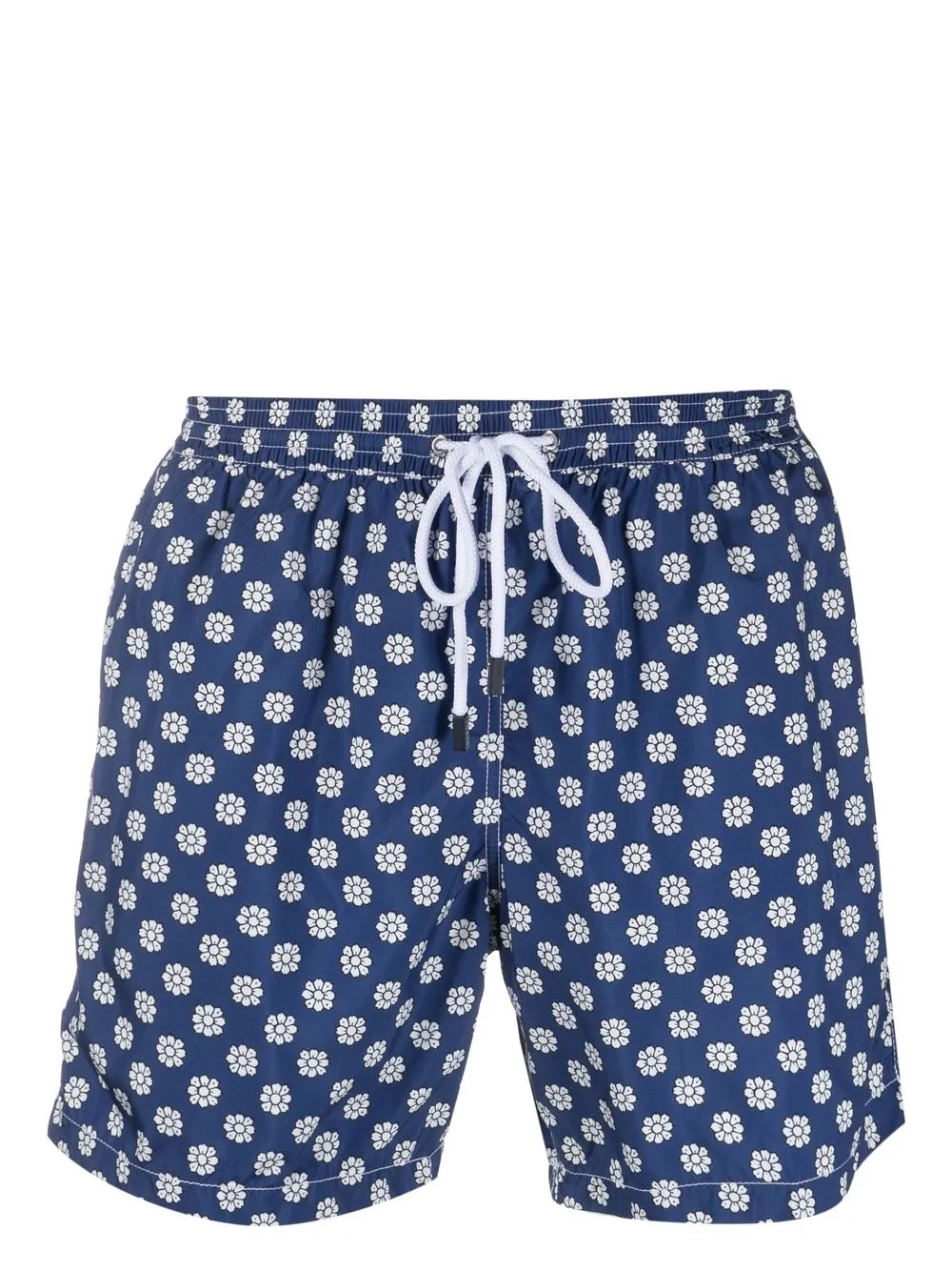 

Barba floral-print swim shorts - Blue