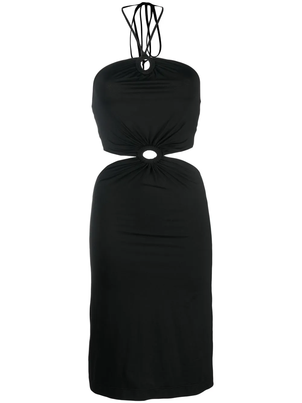 

Fisico vestido corto Limao - Negro