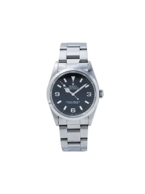 Rolex 1990s pre-owned Explorer 36mm 