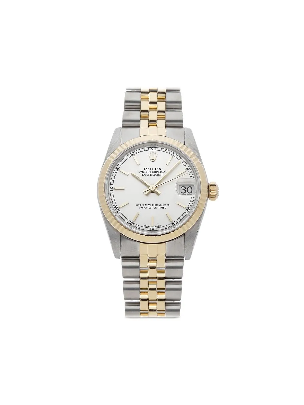 

Rolex 1991 pre-owned Datejust 31mm - Silver