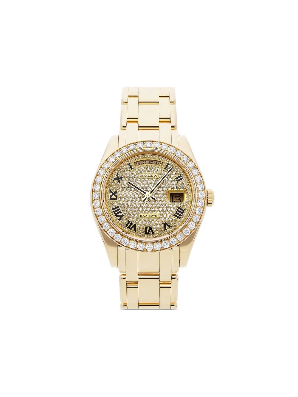 

Rolex 2009-2022 pre-owned Day-Date 36mm - Gold