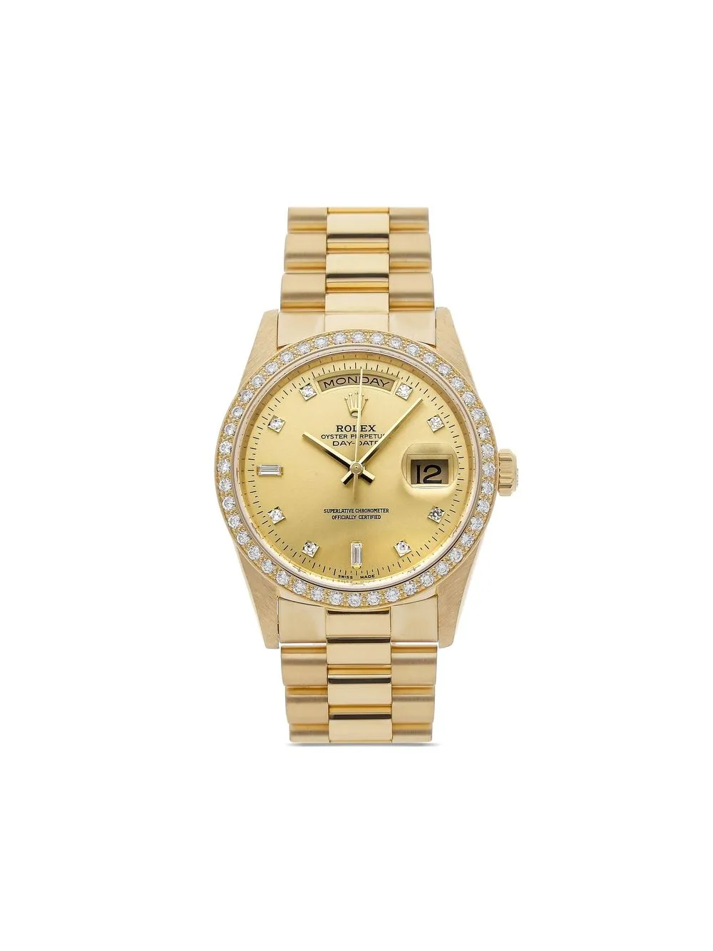 

Rolex 1995 pre-owned Day-Date 36mm - Gold