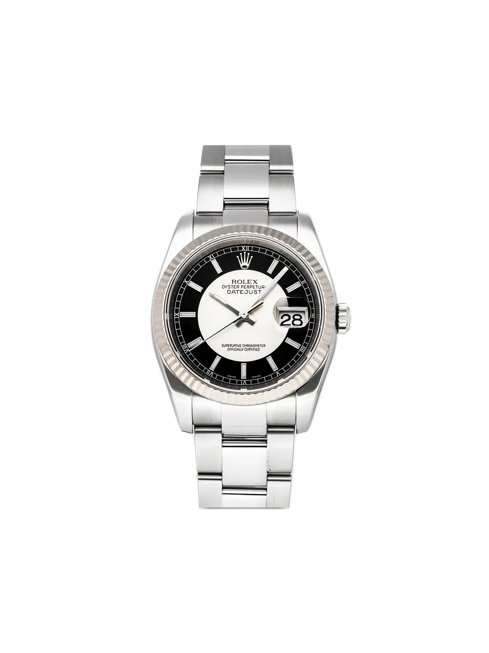 

Rolex 2006 pre-owned Datejust 36mm - Black