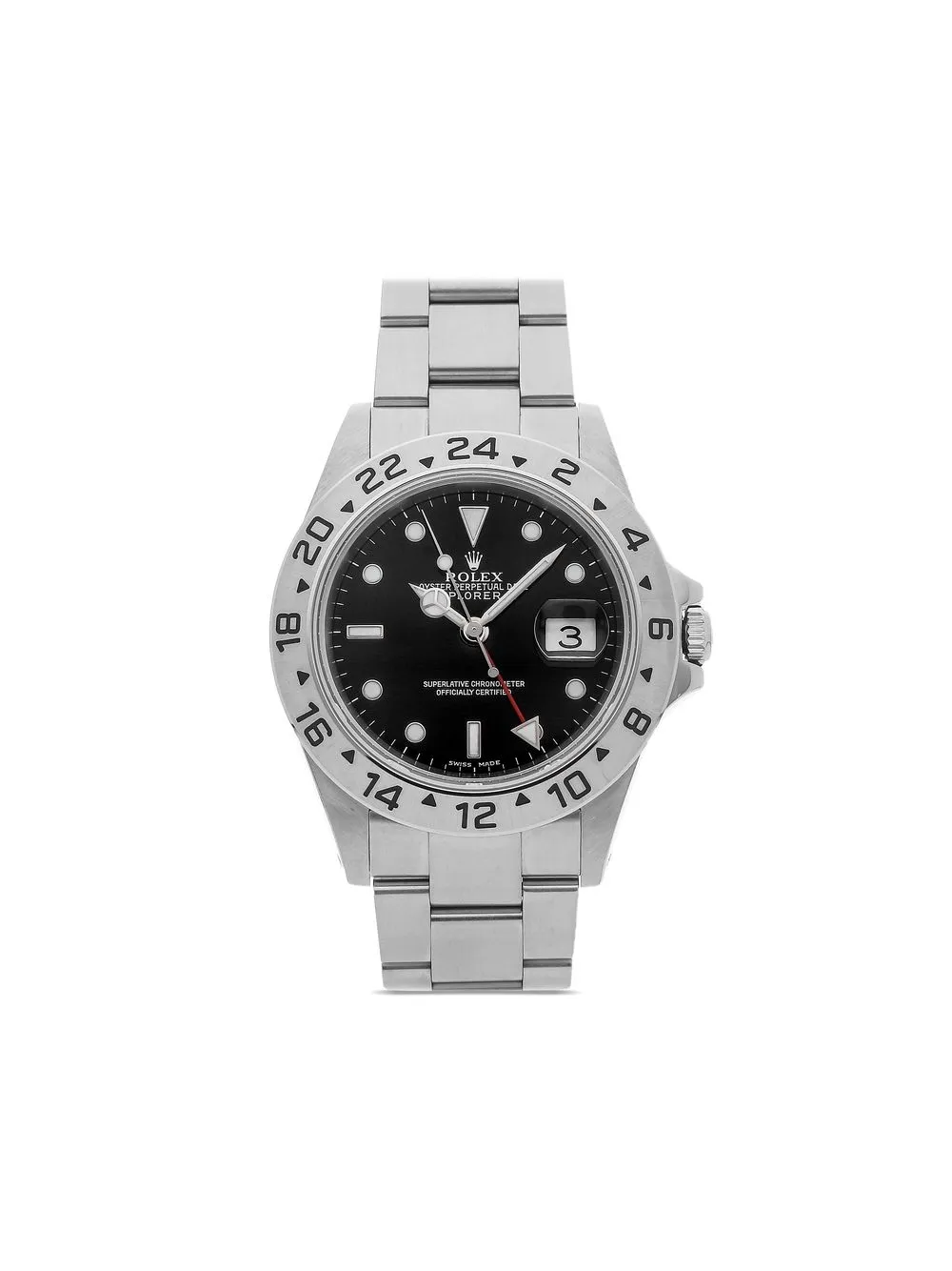 

Rolex 2002 pre-owned Explorer II 40mm - Black