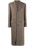 Polo Ralph Lauren herringbone wool trench coat - Brown