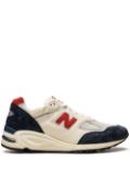 New Balance 990V2 ""Teddy Santis - Navy/Red"" sneakers - Blue