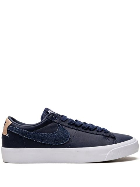 Nike SB Zoom Blazer Low Pro GT "Denim Swoosh" sneakers WOMEN