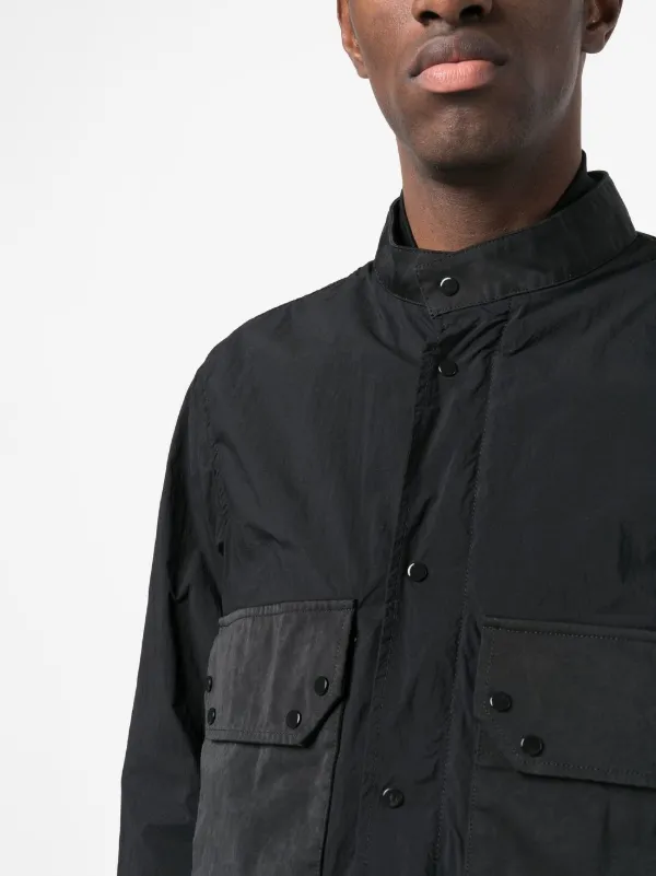 Ten C パッチポケット ボンバージャケット | ブラック | FARFETCH JP Ten C パッチポケット ボンバージャケット | ブラック | FARFETCH JP