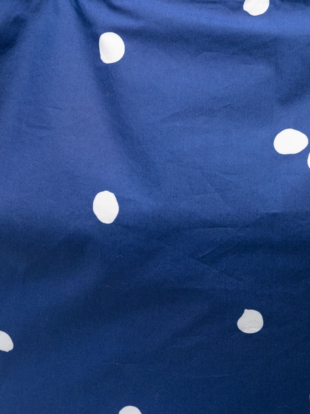 Shop Aspesi Print Tote Bag In Blue