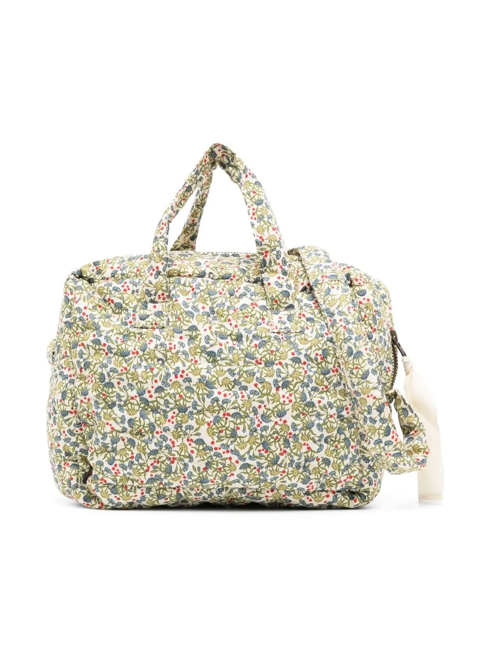 

Konges Sløjd floral-print changing bag - Green