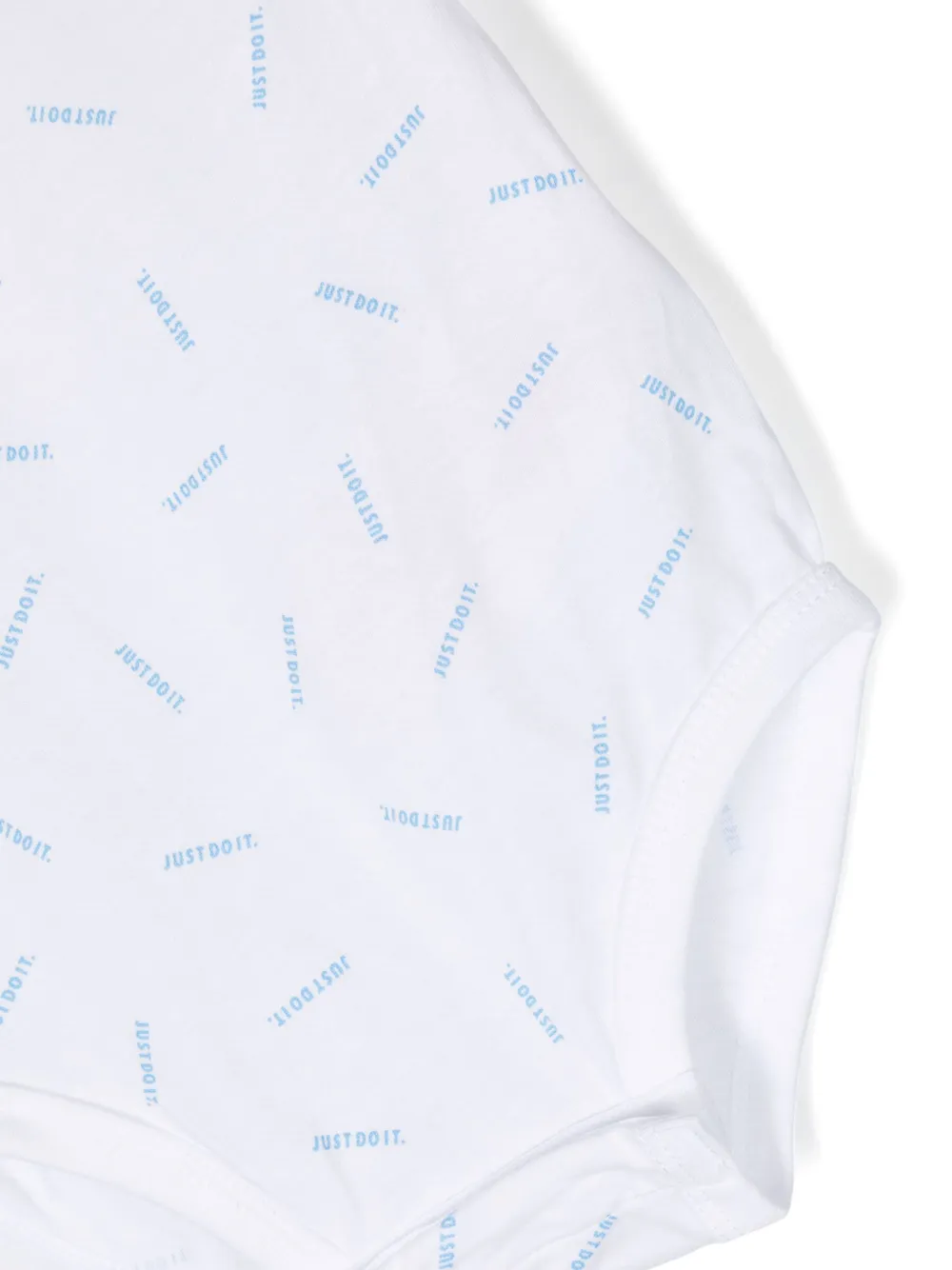 Nike Boys Blue & White Tracksuit Set In Blue