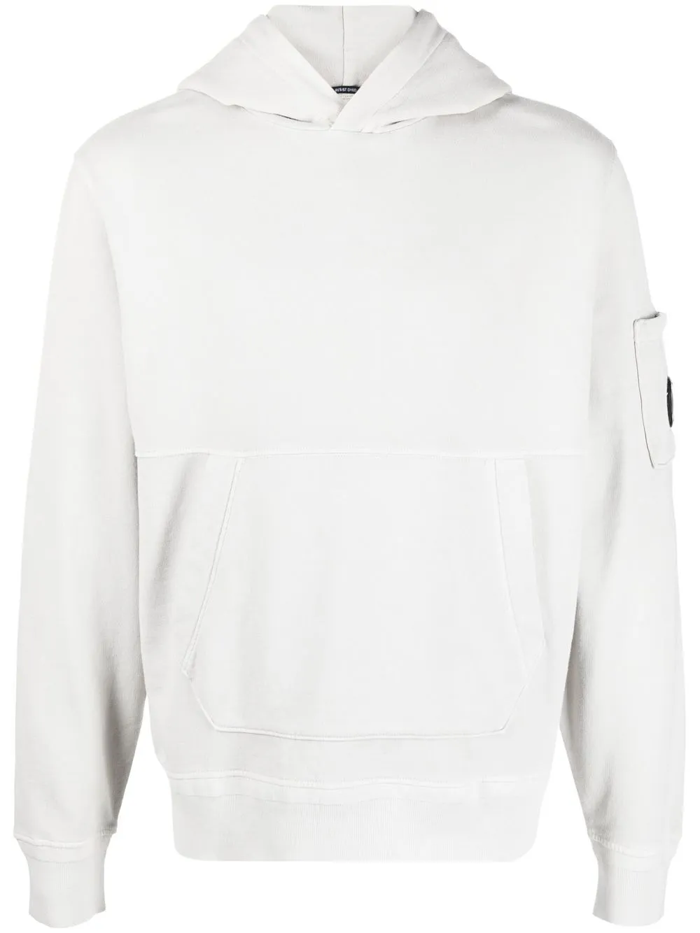 

C.P. Company hoodie detalle Lens - Gris