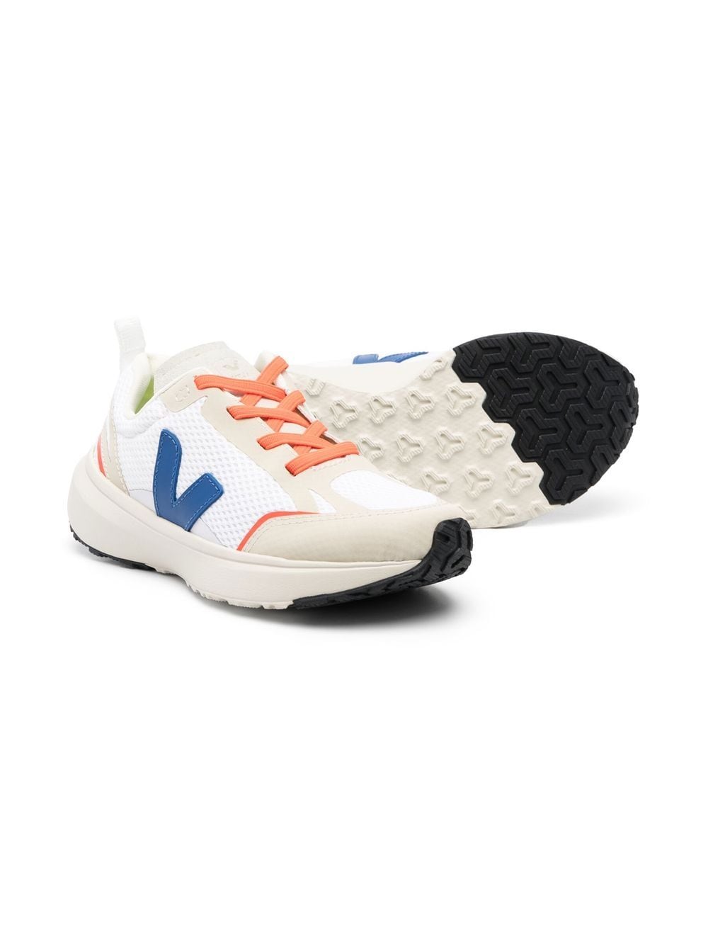 Image 2 of VEJA Kids Canary low-top sneakers