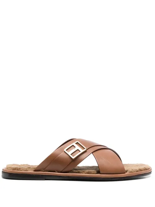 Sandales Wicklow en cuir - TOM FORD - Modalova