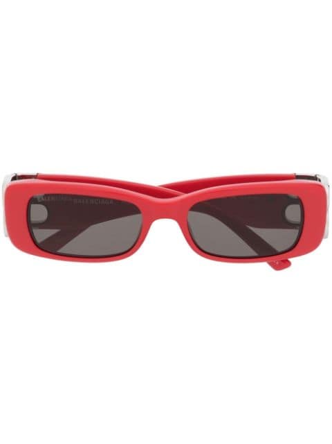 Balenciaga Eyewear Dynasty rectangle-frame sunglasses