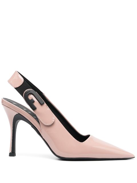 Furla pointed-toe pumps