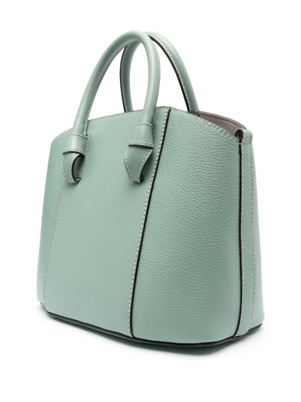 Furla hot sale green handbag