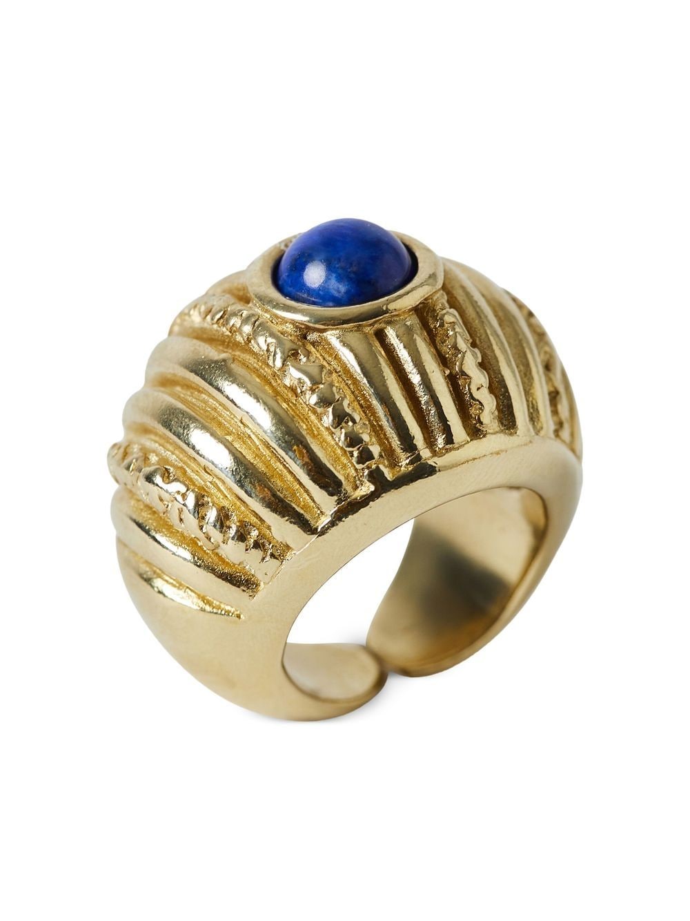 Paola Sighinolfi Reef Textured Ring In Gold