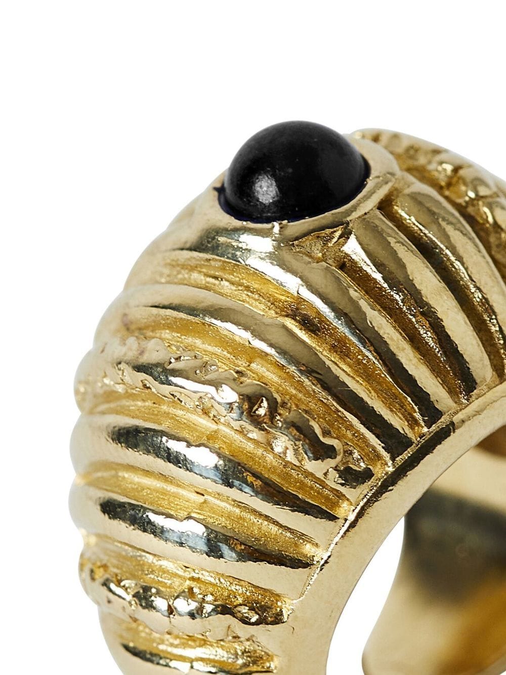 Shop Paola Sighinolfi Small Reef Textured Ring In Gold