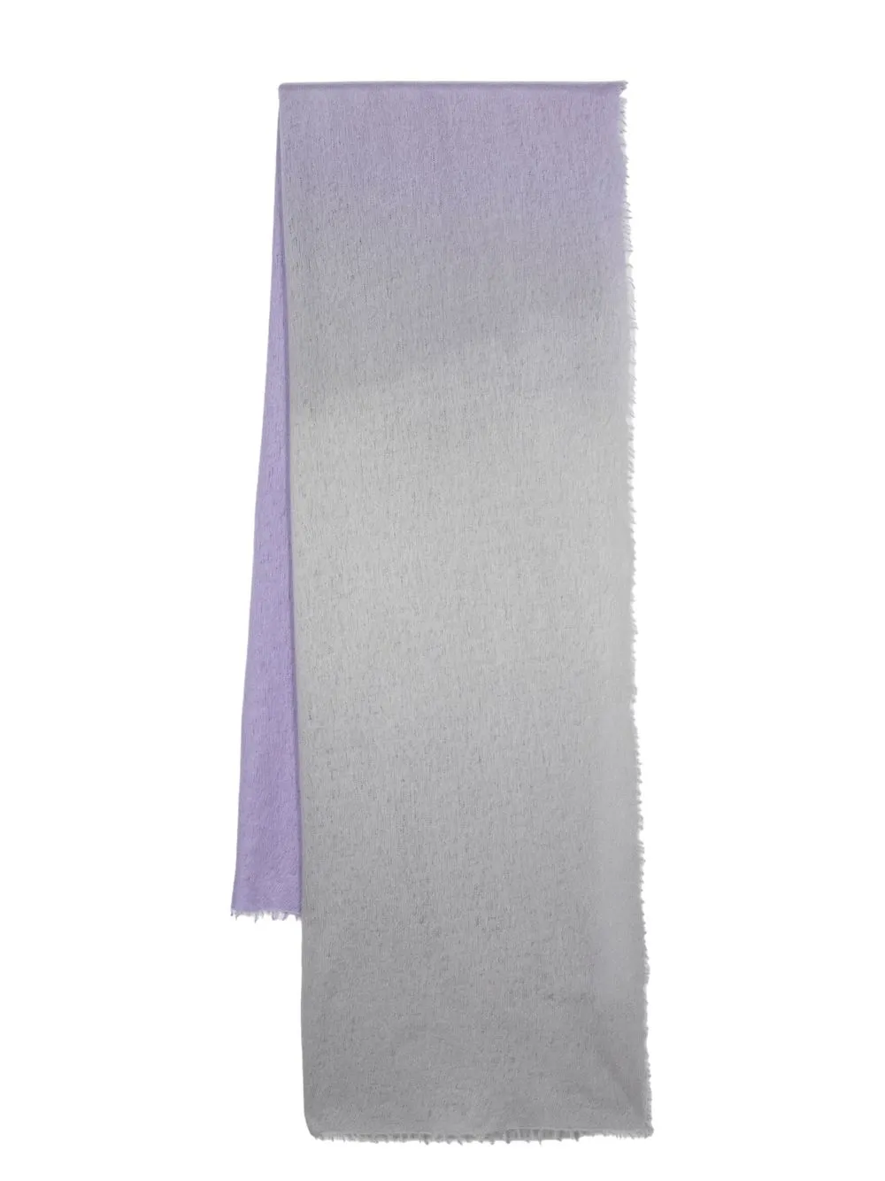 

MOULETA two-tone gradient scarf - Purple