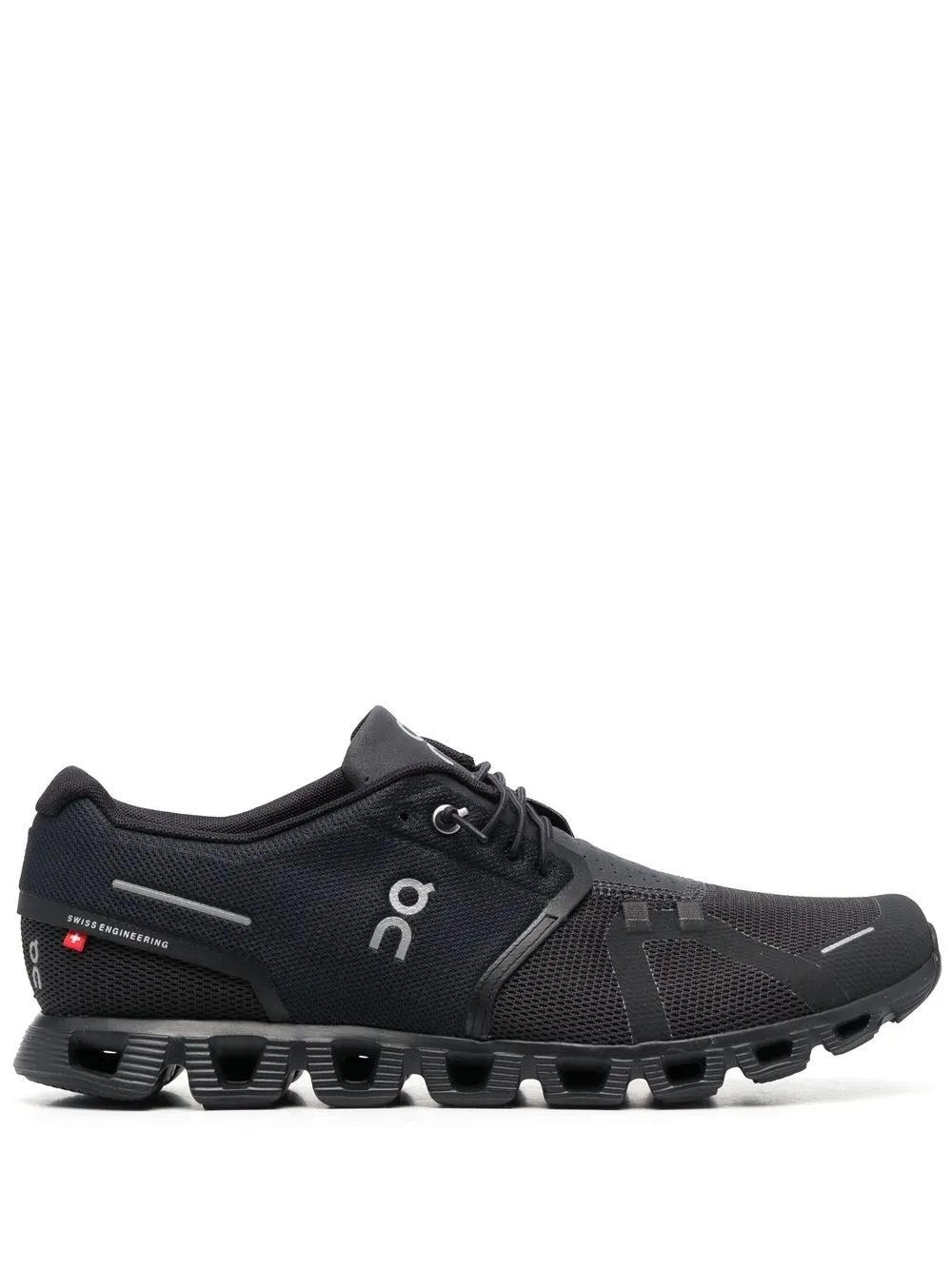 

On Running Cloud 5 low-top sneakers - Black