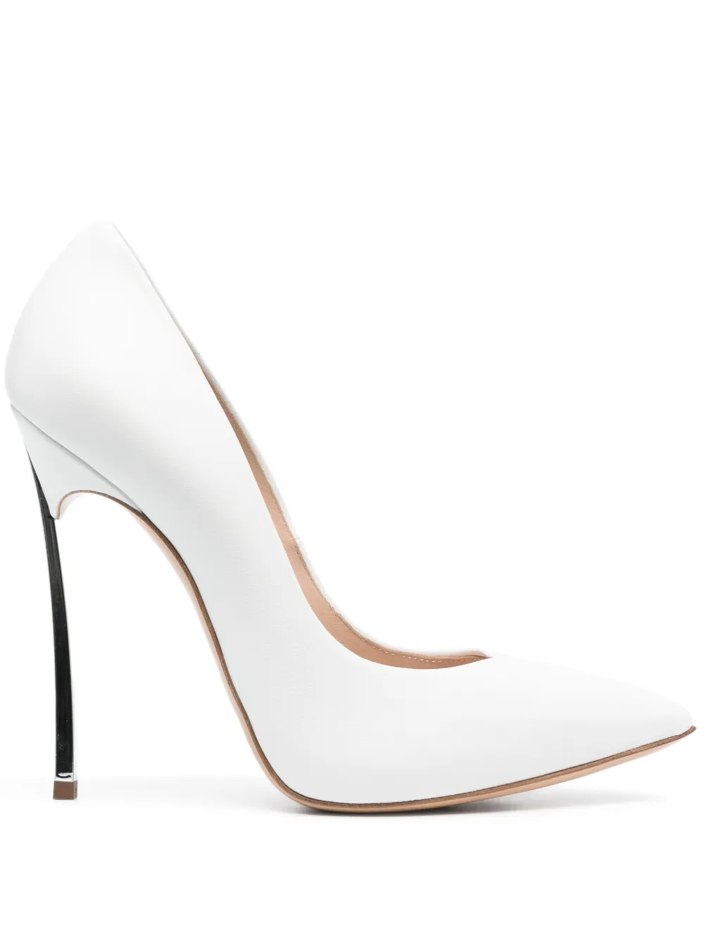 Casadei Blade 120mm heel pumps