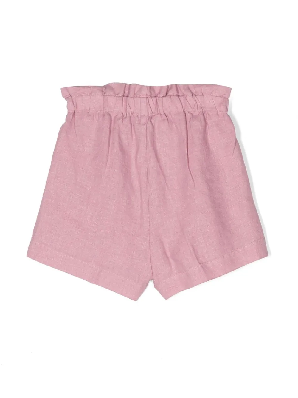 Il Gufo Shorts met elastische taille - Roze
