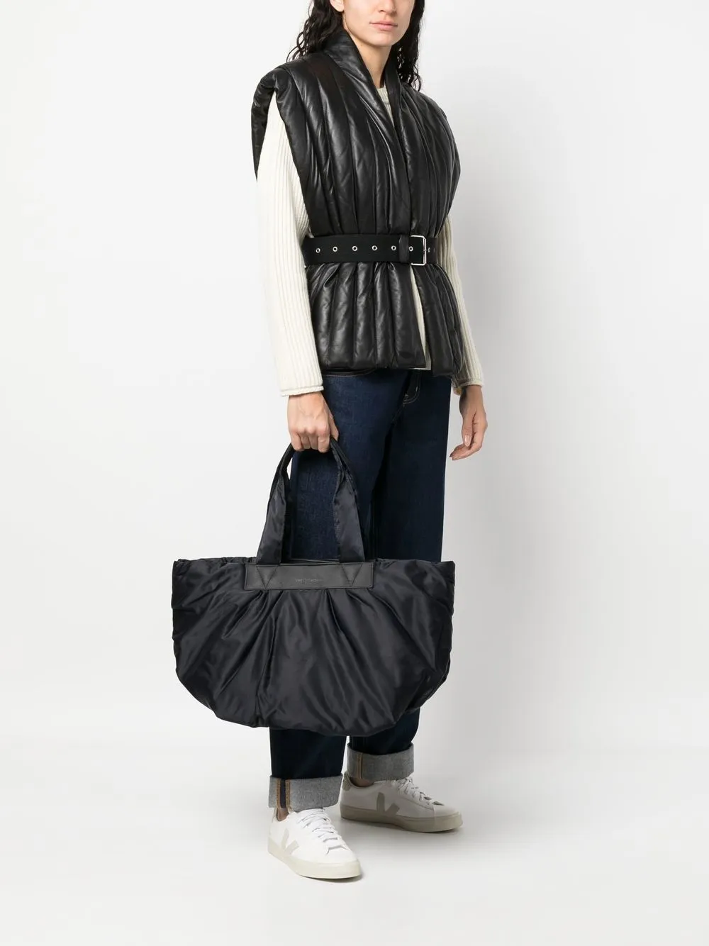 VeeCollective Caba shopper - Blauw