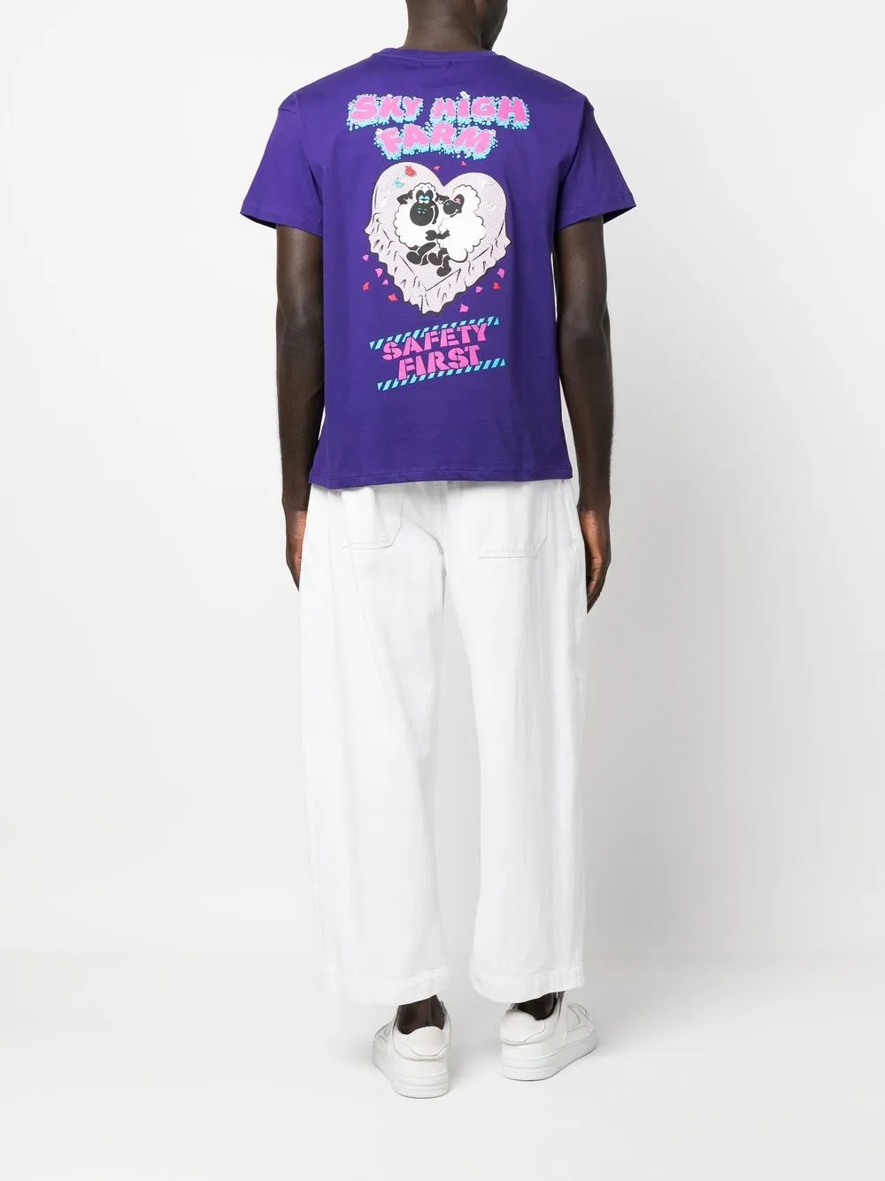 Sky High Farm chest logo-print detail T-shirt | T-Shirts & Jersey Shirts | Image 2