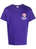 Sky High Farm chest logo-print detail T-shirt - Purple