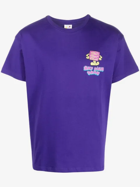 Sky High Farm playera con logo estampado en el pecho