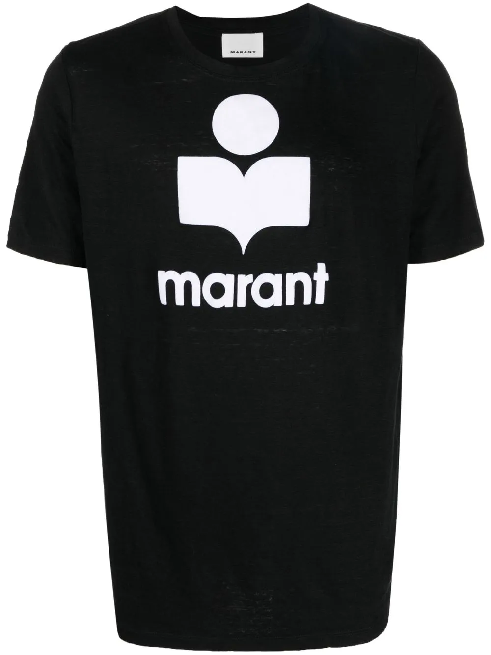 

Isabel Marant Karman logo-print T-shirt - Black