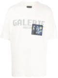 Musium Div. Van Gogh logo-print T-shirt - White