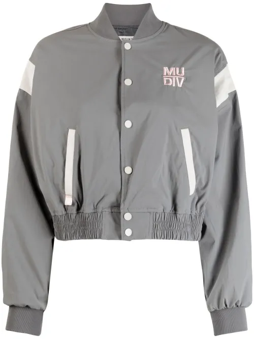 Veste teddy à design bicolore - Musium Div. - Modalova