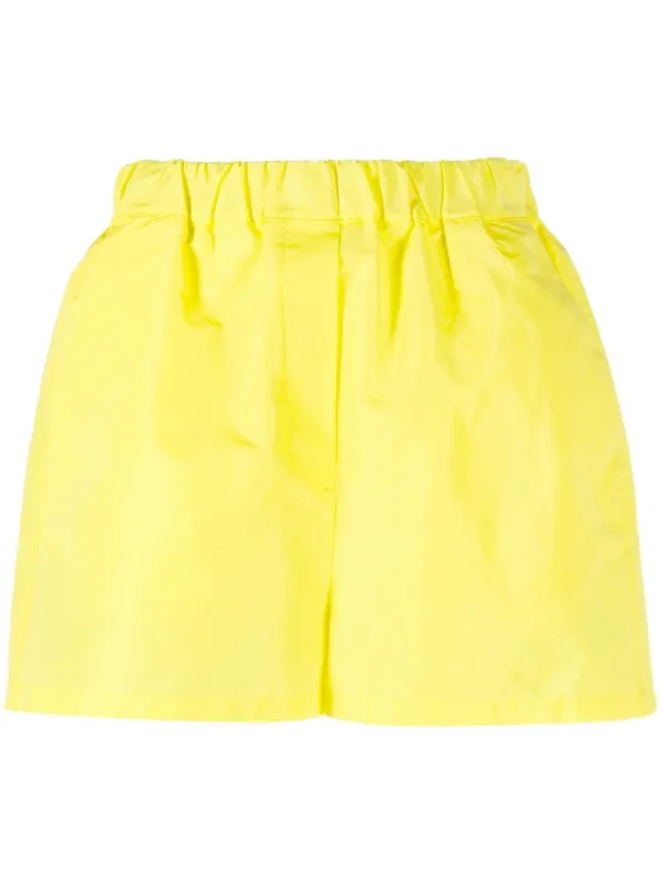 ショートパンツ Msgm Shorts With Elastic 19722125_44101694_600.jpg